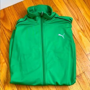 PUMA Zip Up Sweatshirt